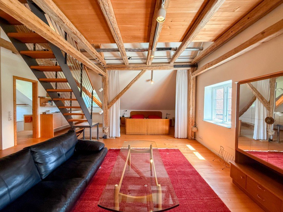 Wohnung 1 Bauernhaus Oberg�nzburg
