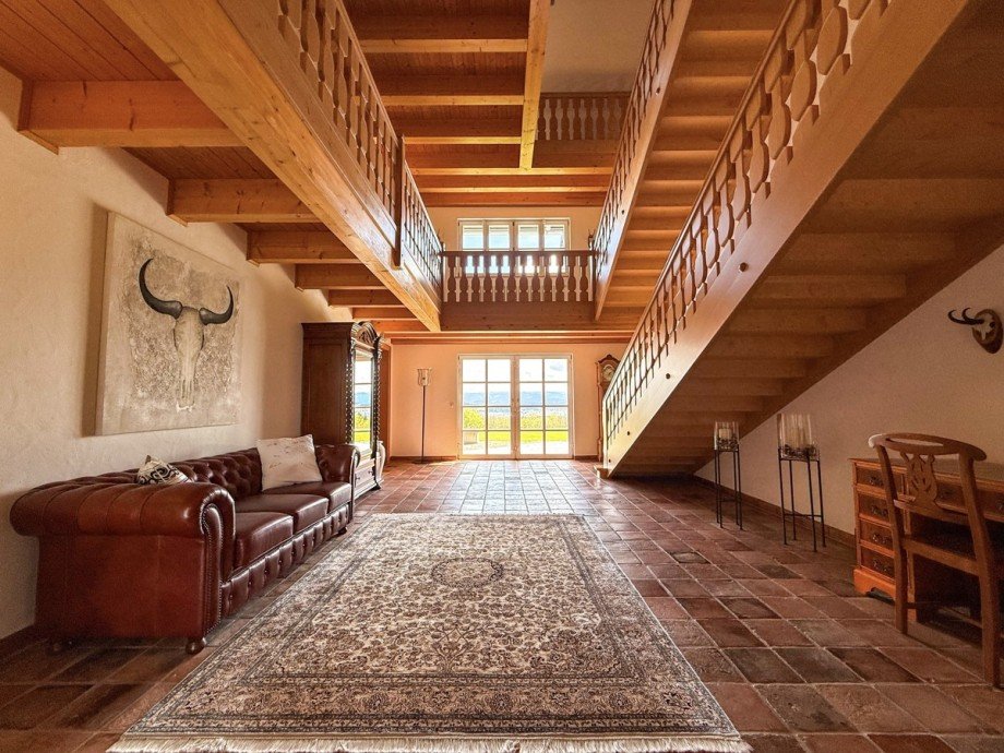Treppenhaus Bauernhaus Isny im Allg�u
