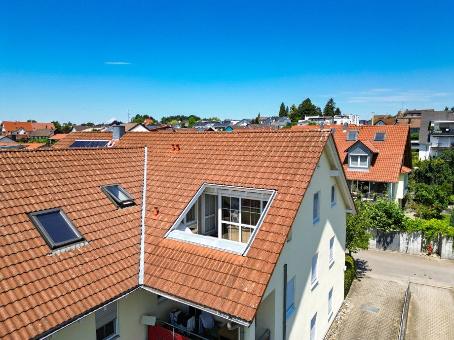 S�d-Loggia Dachgeschosswohnung Wasserburg (Bodensee)