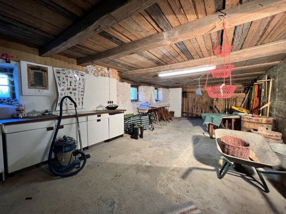 Vorratsraum Bauernhaus Missen-Wilhams / Wiederhofen