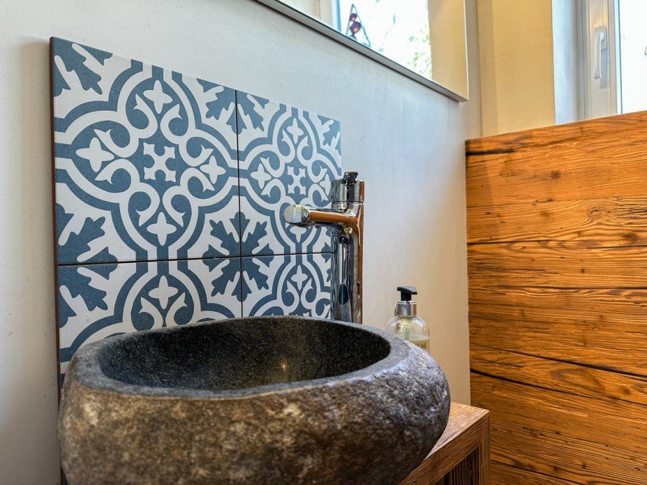 G�ste WC im OG Villa Scheidegg / Lindenau