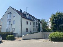  Apartment mit Terrasse 
und PKW Stellplatz im Freien 
zentrumsnah in Lindau - Aeschach!