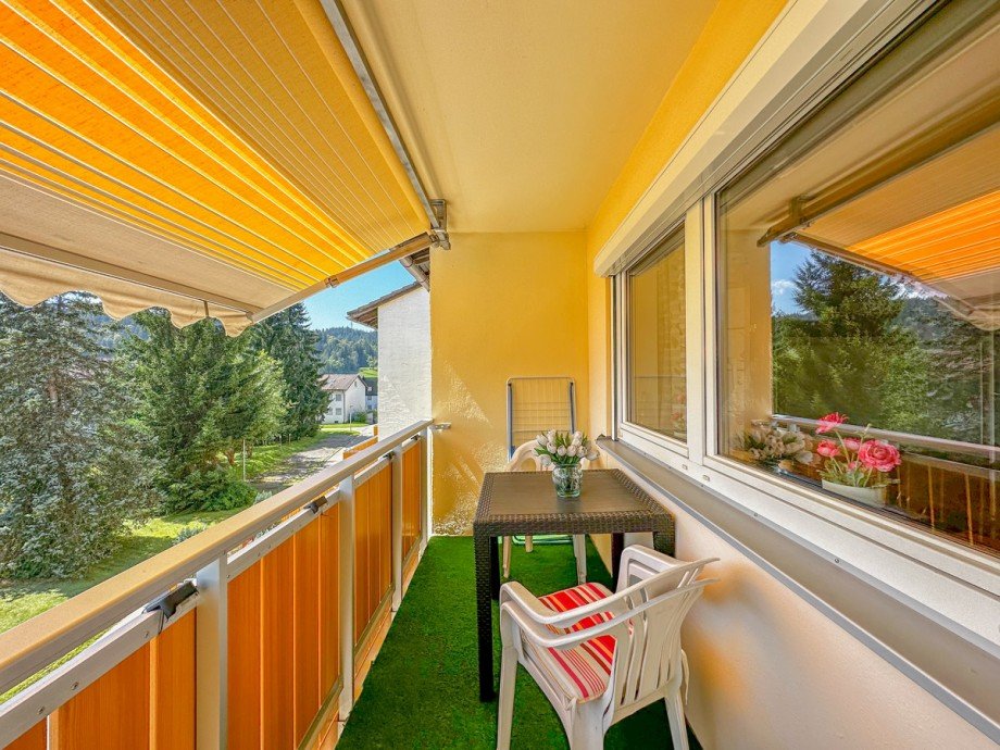 Balkon Etagenwohnung Oberstaufen