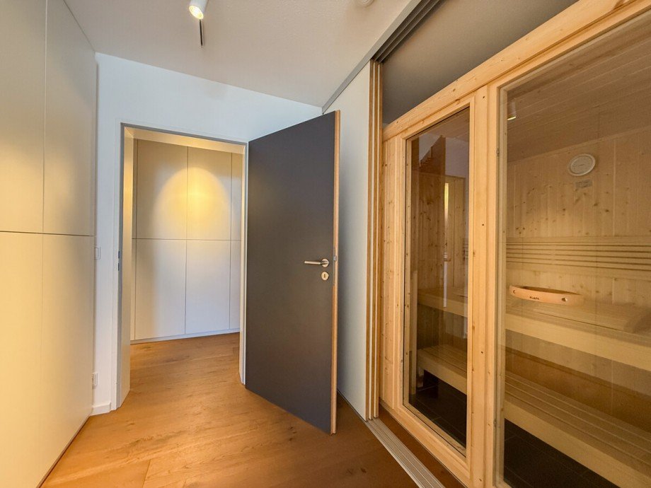 Sauna Etagenwohnung Oberstaufen / Steibis