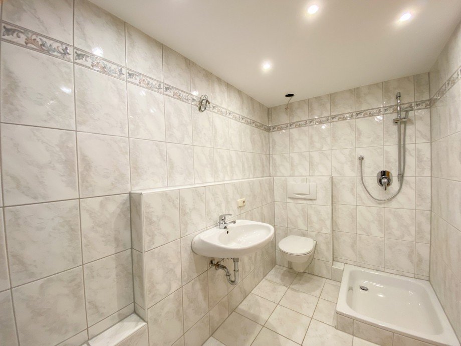 Badezimmer Maisonettewohnung Oberstaufen / Konstanzer