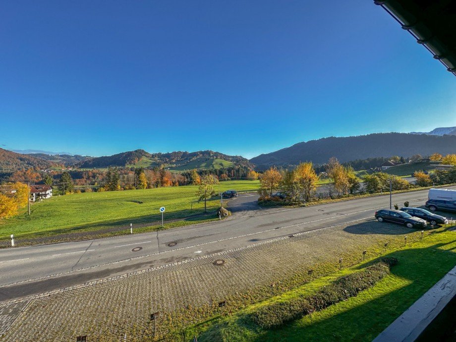 Ausblick Maisonettewohnung Oberstaufen / Steibis