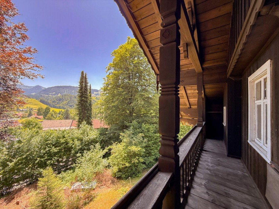 Balkon Villa Oberstaufen / Wei�ach