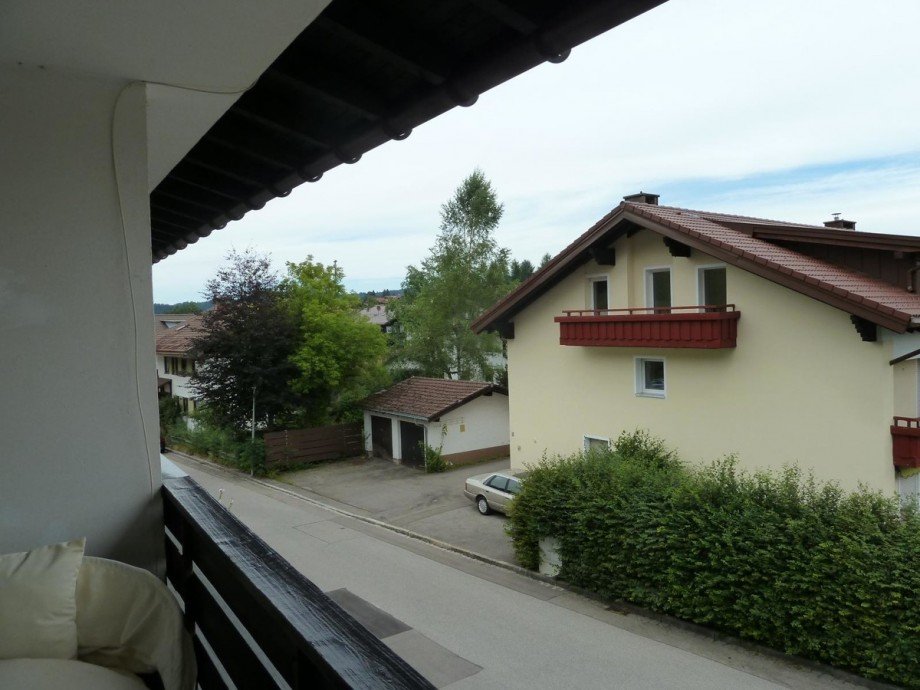 Ausblick Etagenwohnung Oberstaufen