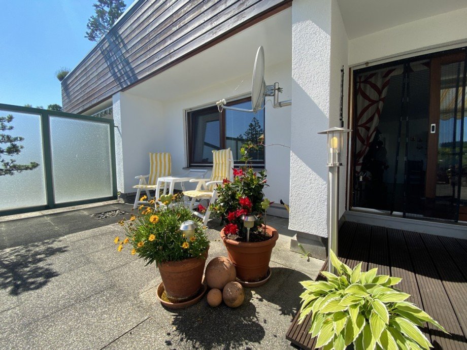 Dachterrasse Etagenwohnung Oberreute / Irsengund