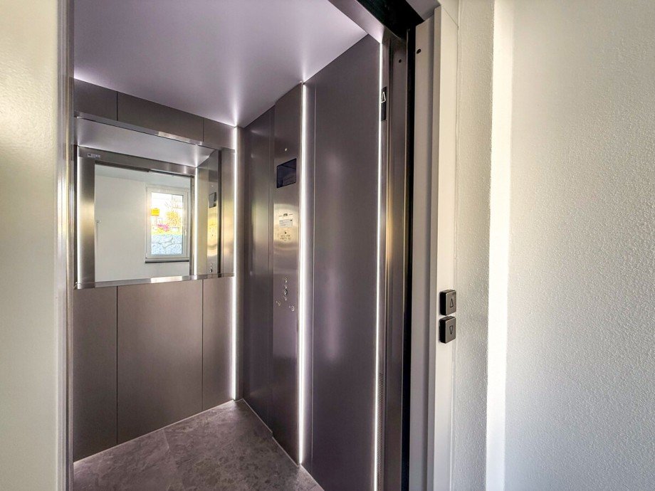 Aufzug im Haus Erdgeschosswohnung Oberstaufen / Wiedemannsdorf