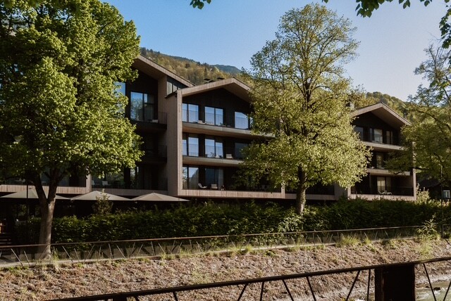 Au�enanlage Maisonettewohnung Schruns