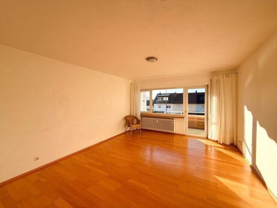 Wohn-Schlafbereich Etagenwohnung Lindau