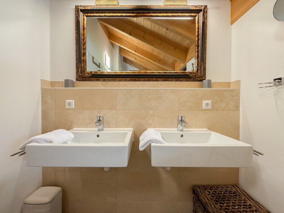 Badezimmer Chalet Oberstaufen / Steibis
