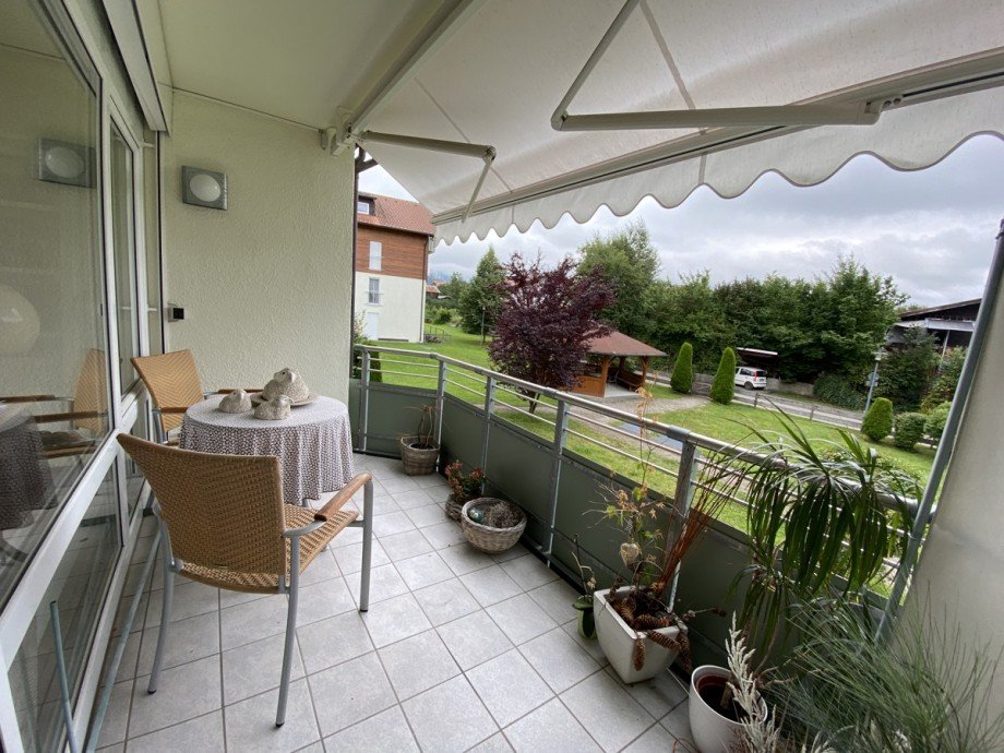 S�D-WEST Balkon Etagenwohnung Oberstdorf