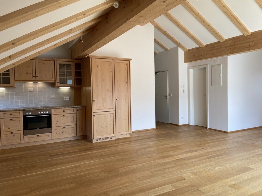 Essbereich Dachgeschosswohnung Oberstaufen