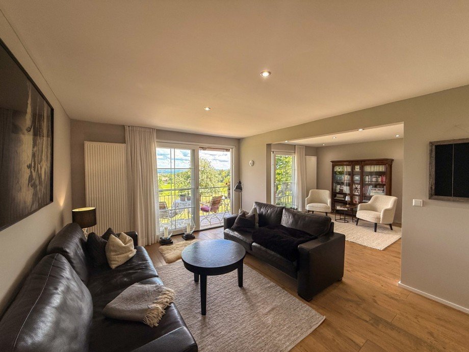 Wohnzimmer OG Reihenmittelhaus Opfenbach