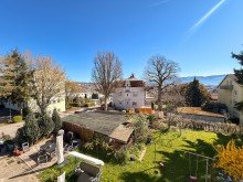 Ausblick/Garten Charmanter Altbau in Aeschach - Gro�z�gige 5-Zimmer-Wohnung mit vielseitigem Nutzungspotenzial