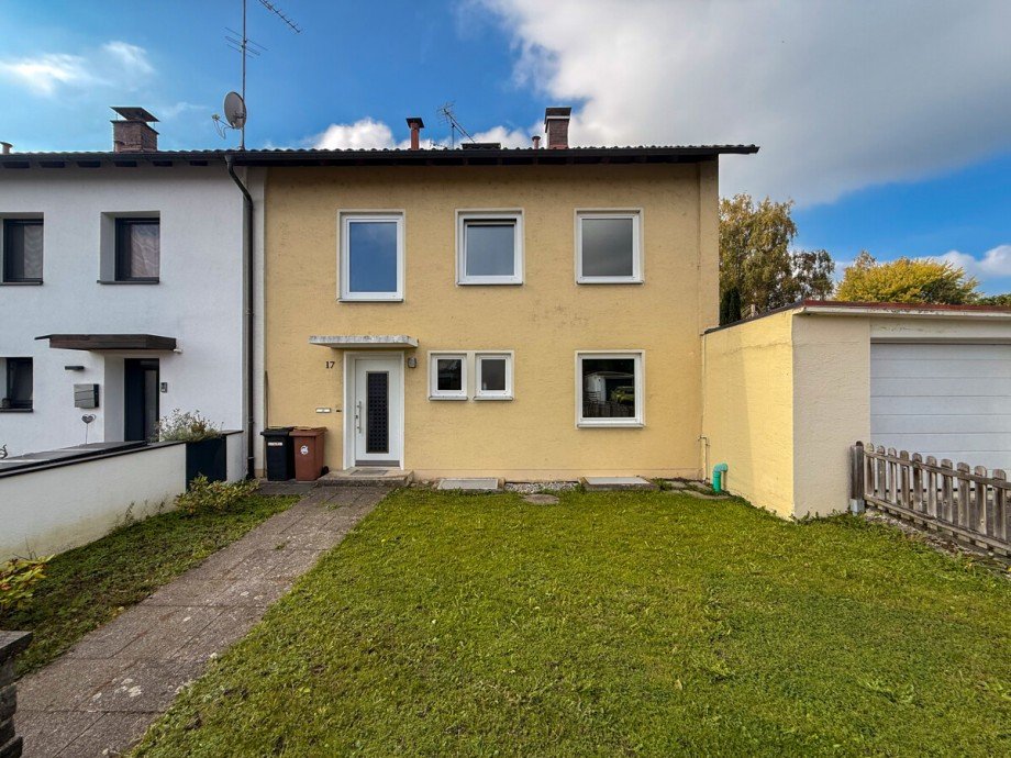 Hausansicht Reihenendhaus Lindau (Bodensee)