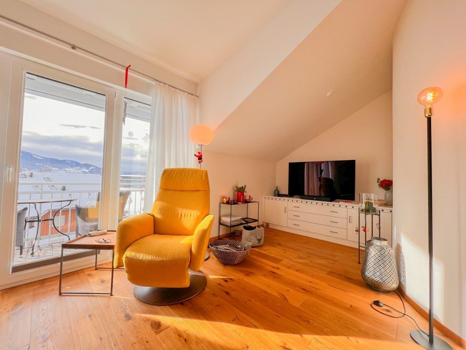 Wohnbereich Dachgeschosswohnung Oberstaufen / Kalzhofen