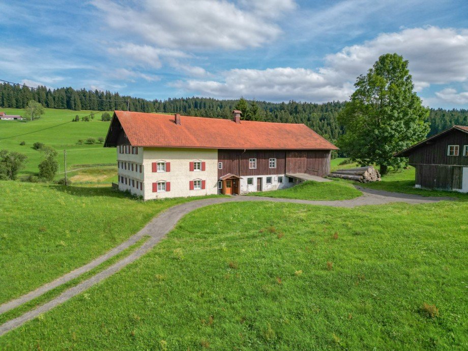 Bauernhaus Ansicht Bauernhaus Oberstaufen