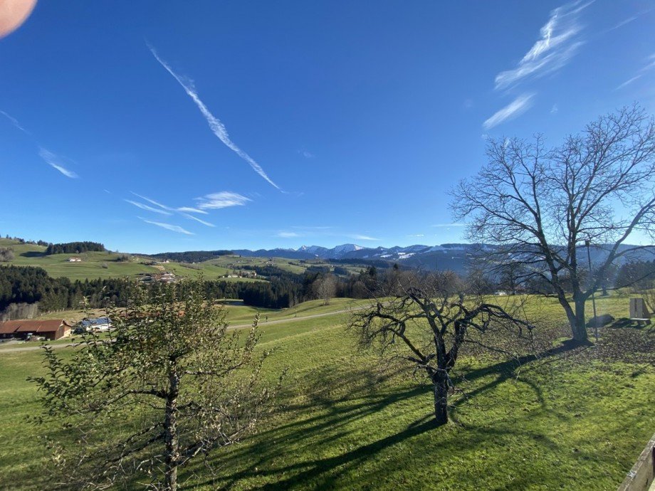 Aussicht Einfamilienhaus Oberreute