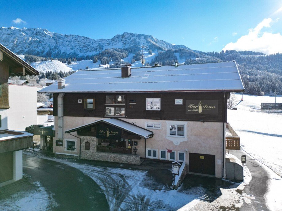 Hausansicht Hotels Oberjoch