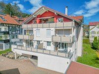 Bild (0b6b9ad769004980726c3e1ce83adfe9): Exklusives Wohnen: Hochwertige 3-Zimmer-Erdgeschosswohnung in zentraler Lage von Oberstaufen Allg.