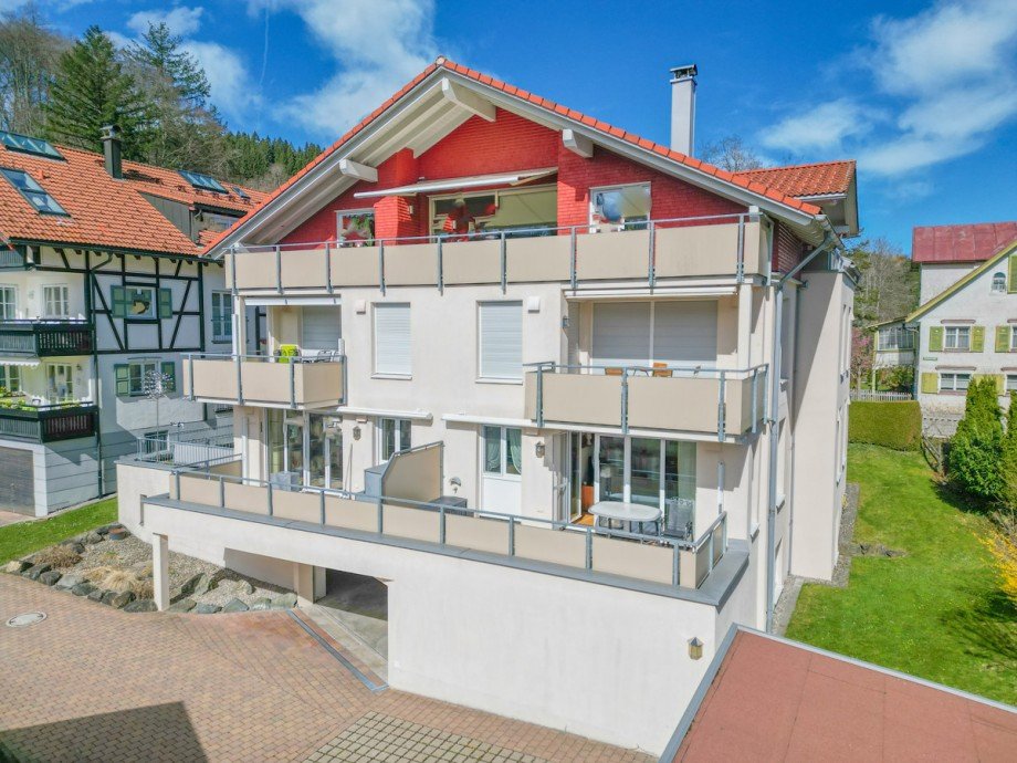 Wohnhaus Erdgeschosswohnung Oberstaufen