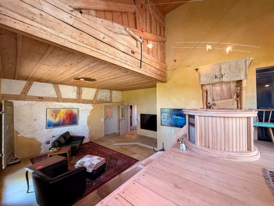 Wohnzimmer Bauernhaus Oberg�nzburg