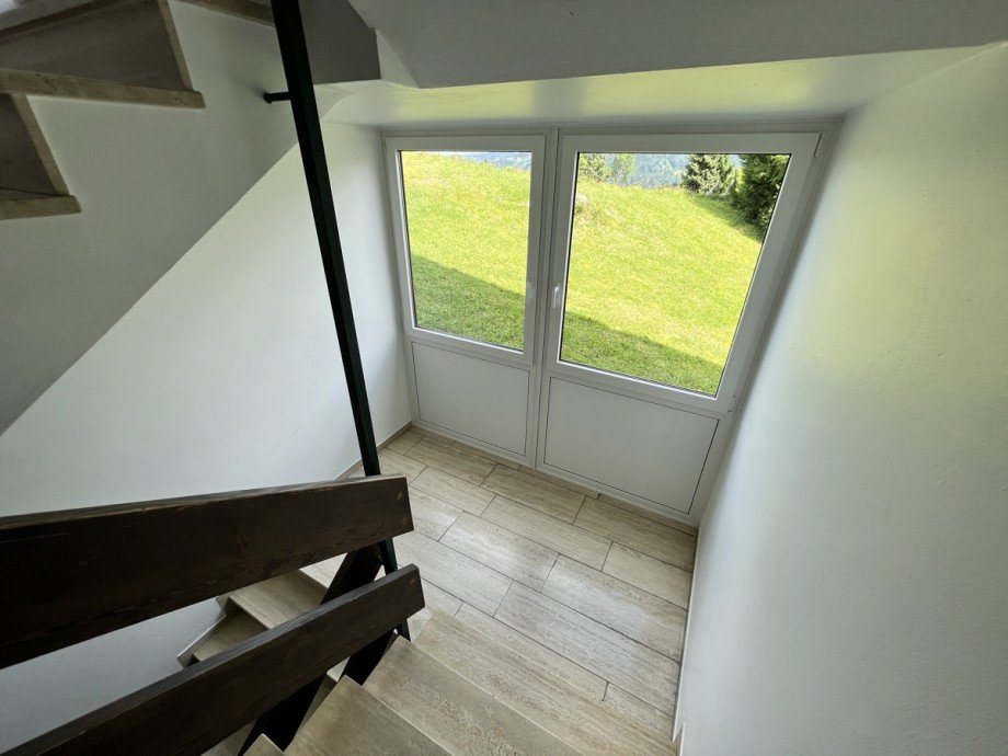 Treppenhaus Etagenwohnung Oberstaufen / Steibis