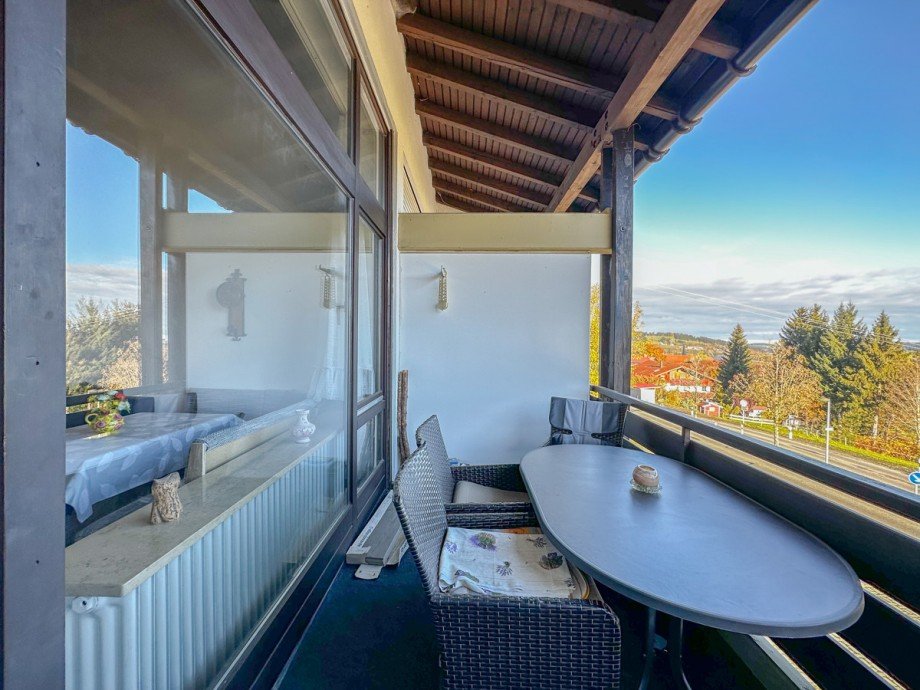 Balkon Maisonettewohnung Oberstaufen / Steibis