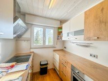 K�che Kleines Einfamilienhaus 
 mit PANORAMA - BERGBLICK in 
 Oberreute im Allg�u