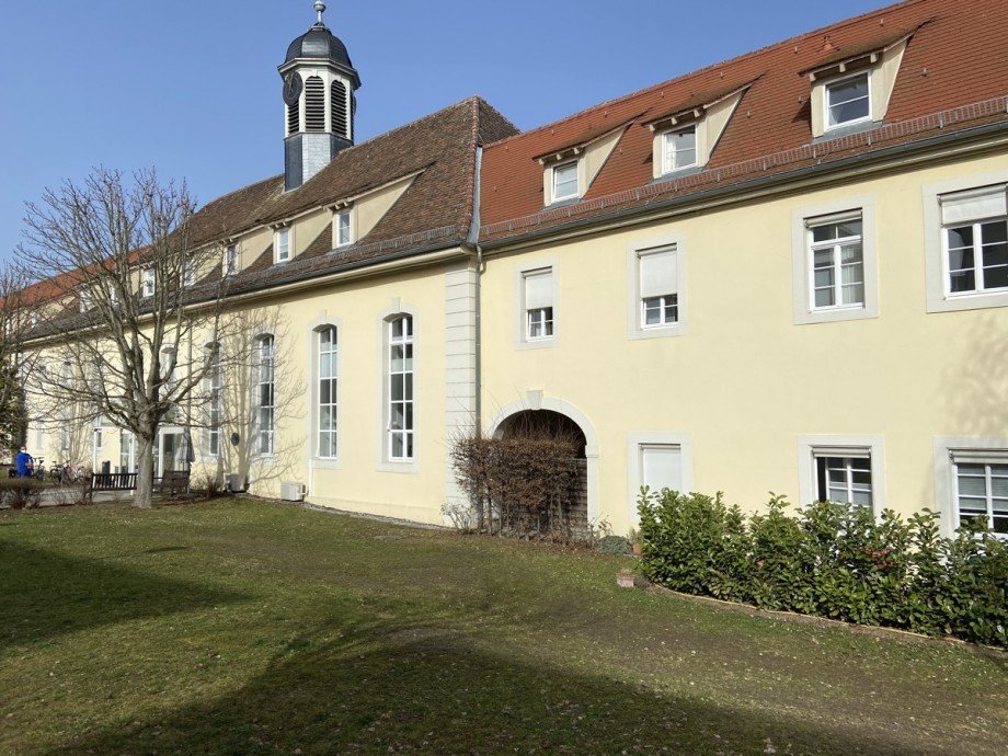 umliegende Bebauung Erdgeschosswohnung Ludwigsburg