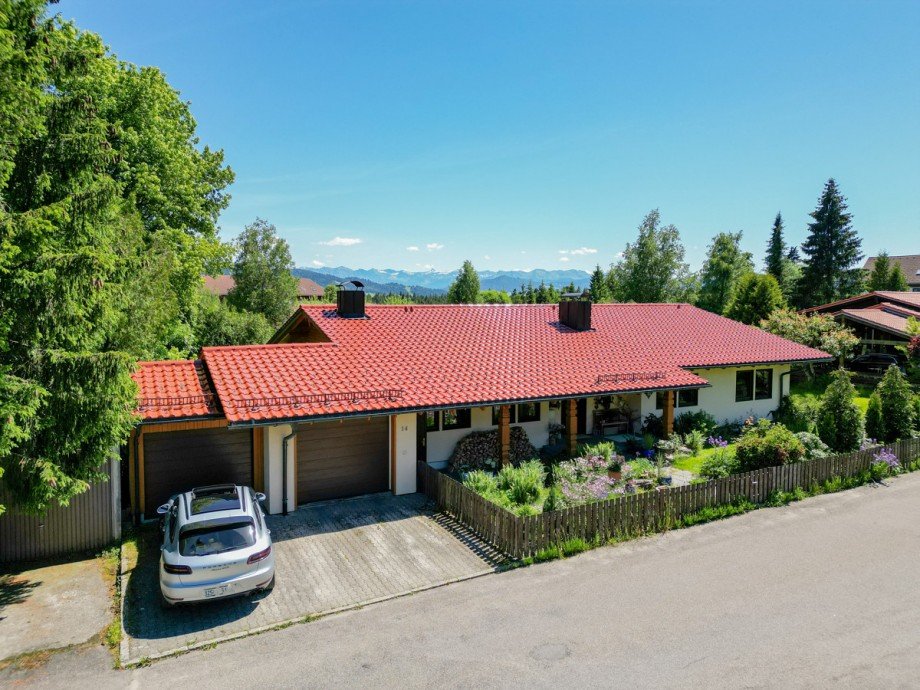 Garagen Einfamilienhaus Scheidegg / Lindenau