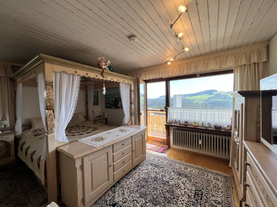 Schlafzimmer Etagenwohnung Oberreute