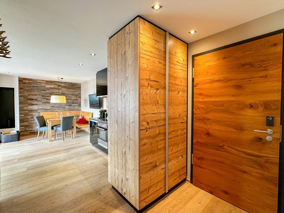 Gaderobe Etagenwohnung Oberstaufen