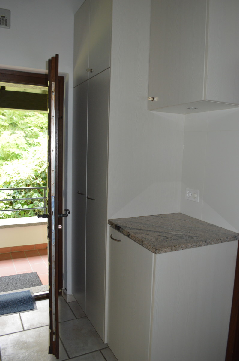 Eingang u. K�che Etagenwohnung Vira (Gambarogno)