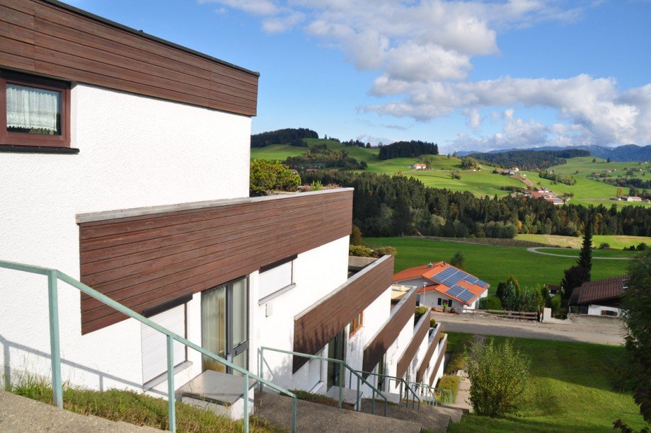 Westansicht Penthousewohnung Oberreute