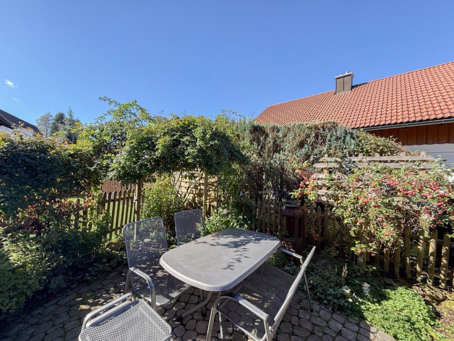 Terrasse Reihenmittelhaus Oberreute