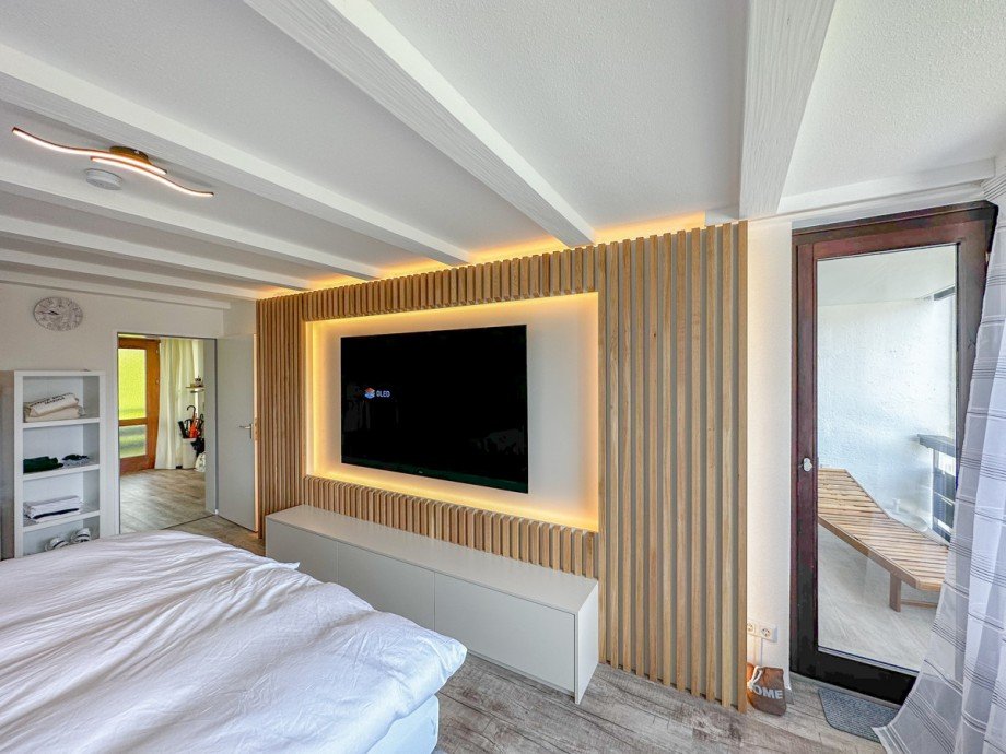 Wohnzimmer Etagenwohnung Oberstaufen