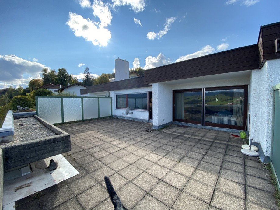 Dachterrasse Penthousewohnung Oberreute