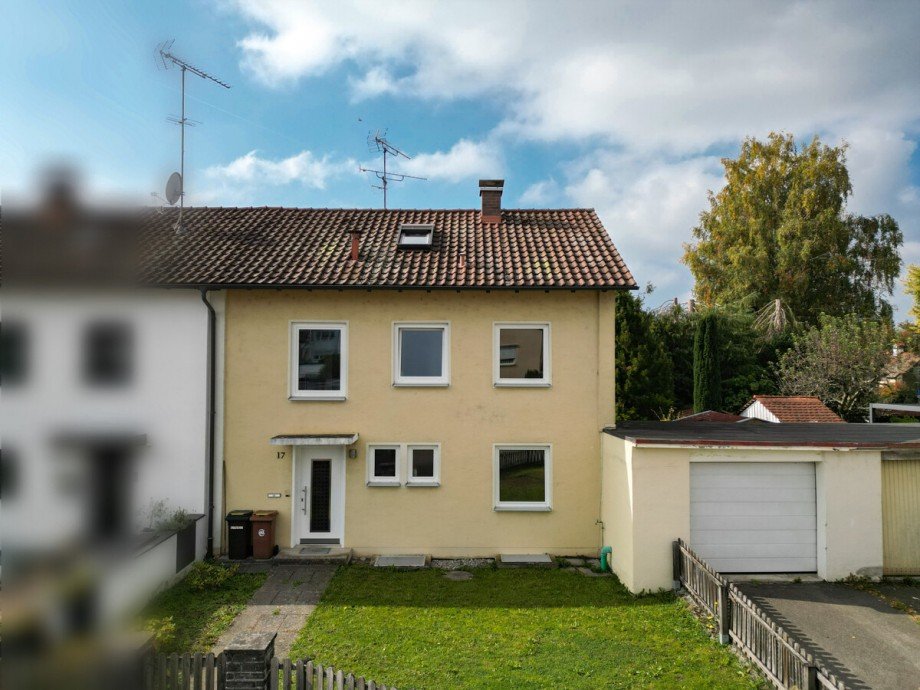 Hausansicht Reihenendhaus Lindau (Bodensee)