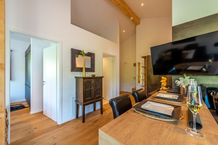 Wohnen / Essen / K�che Dachgeschosswohnung Oberstaufen / Kalzhofen
