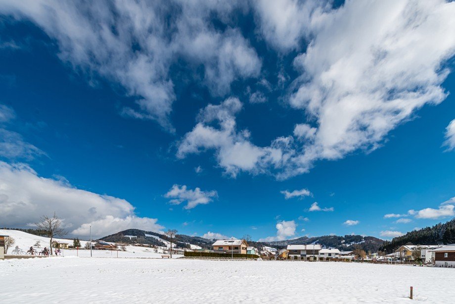 Aussicht Erdgeschosswohnung Oberstaufen
