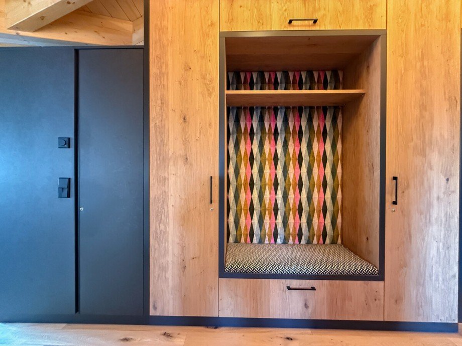 Gaderobe Dachgeschosswohnung Oberstaufen / Wiedemannsdorf