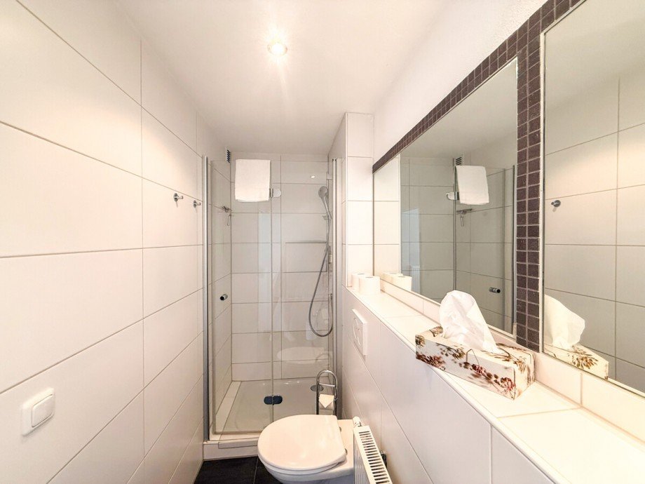 Badezimmer Erdgeschosswohnung Oberstaufen / Kalzhofen