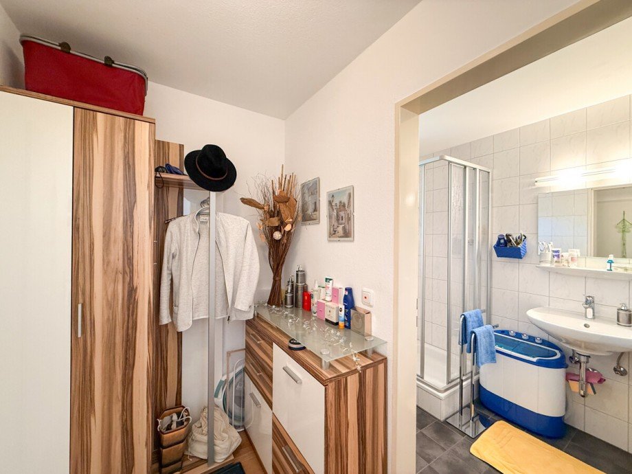 Flurbereich Etagenwohnung Oberstaufen