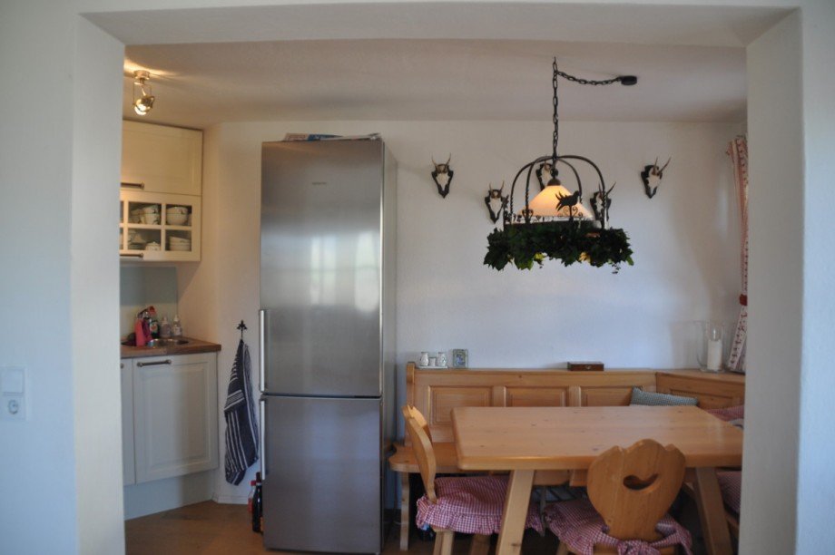 Essplatz Erdgeschosswohnung Oberstaufen / Steibis