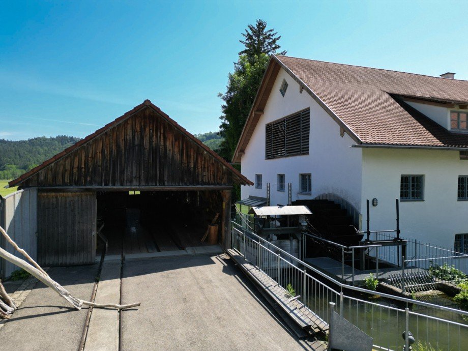 Sagem�hle Bauernhaus Oberg�nzburg