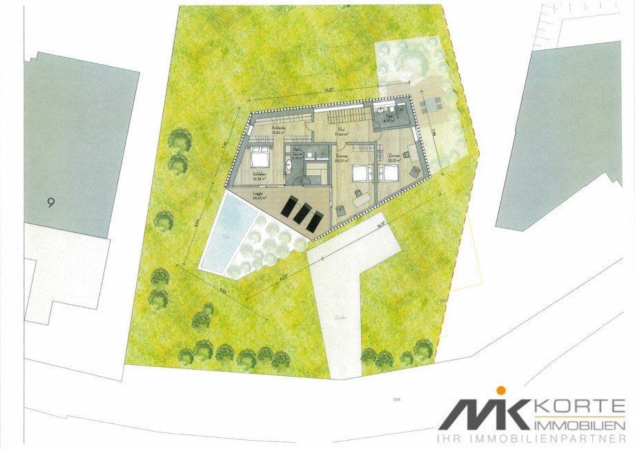 1.OG Villa Lindau (Bodensee)